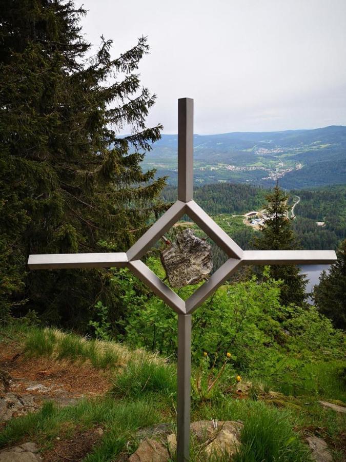 Idyllisch Gelegene Ferienwohnung Im Herzen Des Bayerischen Waldes Zachenberg Extérieur photo